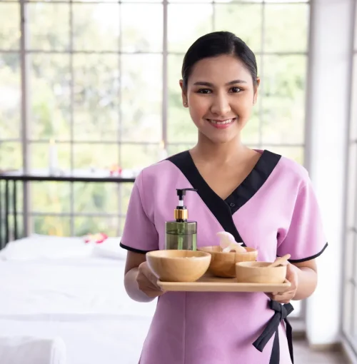 Philippine SPA worker